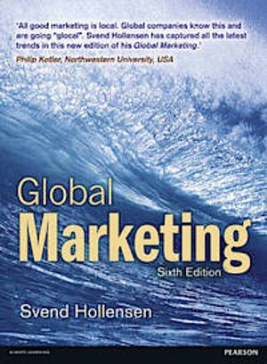 Global Marketing; Svend Hollensen; 2013