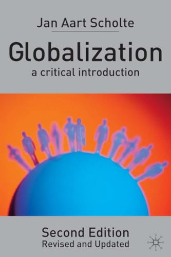 Globalization; Jan Aart Scholte; 2005