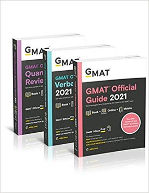 GMAT Official Guide 2021 Bundle; GMAC (Graduate Management Admission Council); 2020