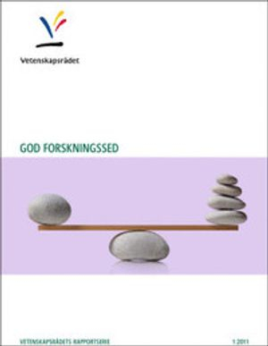 God forskningssed; Göran Hermerén; 2011