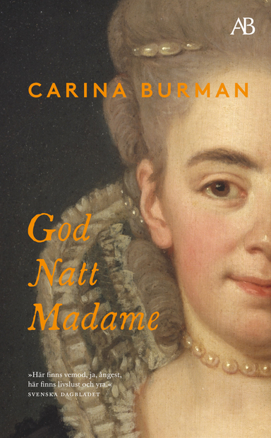 God natt Madame; Carina Burman; 2022