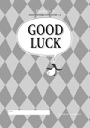 Good Luck A nya Diagnostiska uppgifter Elevhäfte; Carl-Axel Axelsson, Michael Knight, Kerstin Sundin, Per Jonason; 2003