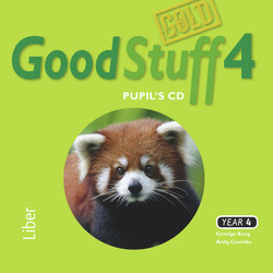 Good Stuff GOLD 4 Pupil's CD 5-pack; Carolyn Keay, Andy Coombs; 2014