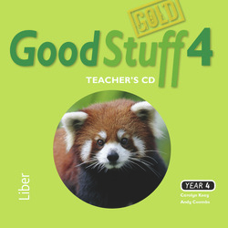 Good Stuff GOLD 4 Teacher's CD; Carolyn Keay, Andy Coombs; 2014