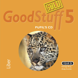 Good Stuff GOLD 5 Pupil's CD 5-pack; Carolyn Keay, Andy Coombs; 2015