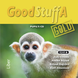 Good Stuff GOLD A Pupil's cd (5-pack); Andy Coombs, Annika Bayard, Roland Hagvärn, Kjell Johansson; 2015