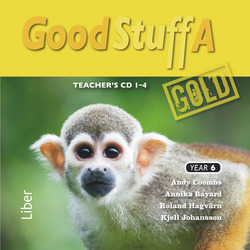 Good Stuff GOLD A Teacher's cd 1-4; Andy Coombs, Annika Bayard, Roland Hagvärn, Kjell Johansson; 2015