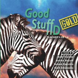 Good Stuff Gold D Teacher's CD; Andy Coombs, Annika Bayard, Roland Hagvärn, Kjell Johansson; 2014