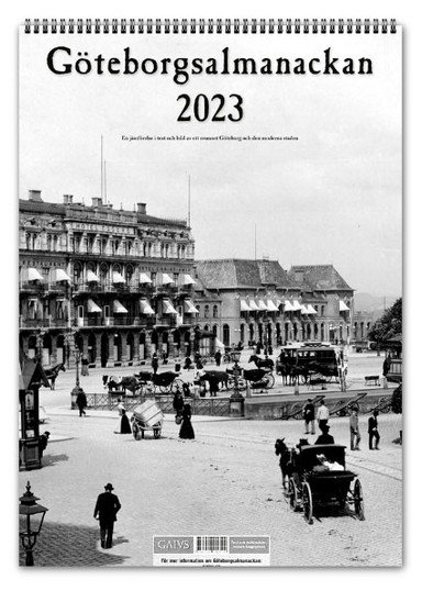 Göteborgsalmanackan 2023; Anders Magnusson; 2022