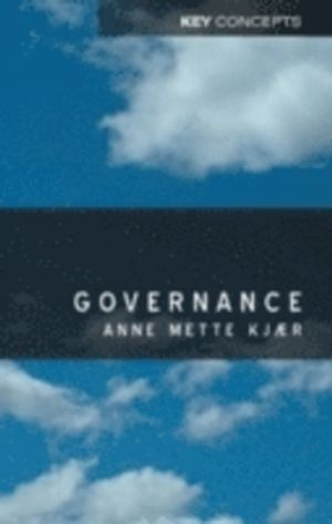 Governance; Anne Mette Kjaer; 2004