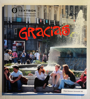 Gracias 9 Textbok; Örjan Hansson; 2012