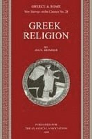 Greek Religion; Jan N Bremmer; 2004