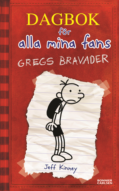 Gregs bravader; Jeff Kinney; 2008