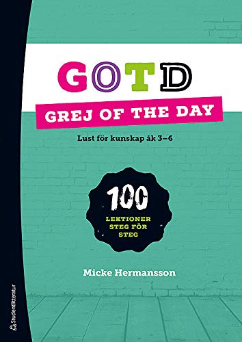 Grej of the Day Resurspaket; Micke Hermansson; 2016