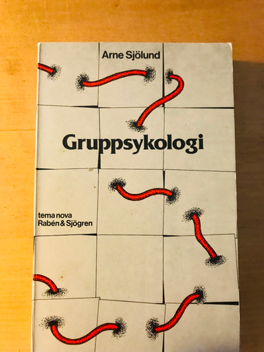 GruppsykologiTema nova; Arne Sjølund; 1979