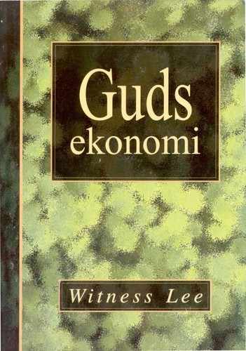 Guds ekonomi; Witness Lee; 1997