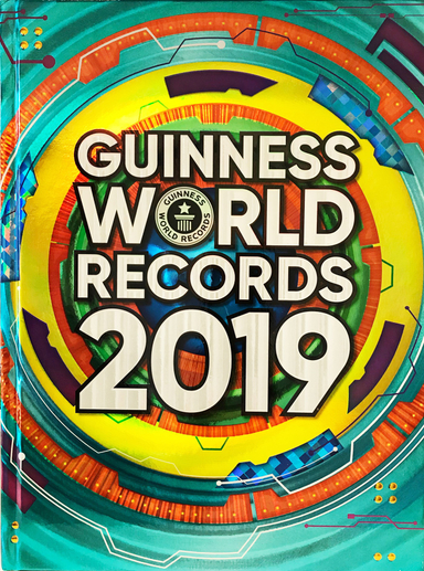 Guinness World Records 2019; Guinness World Records, Ltd; 2018