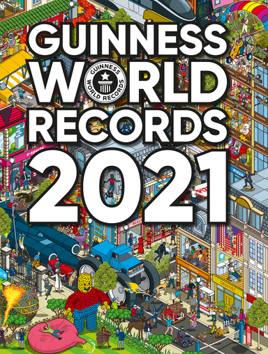 Guinness World Records 2021; Guinness World Records Ltd.,; 2020