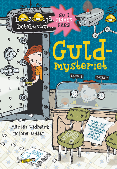 Guldmysteriet; Martin Widmark; 2016