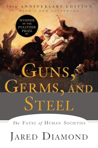 Guns, Germs, and Steel; Jared Diamond; 2017