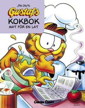 Gustafs kokbok: Mat för en lat; Jonas Persson, Jim Davis; 2001