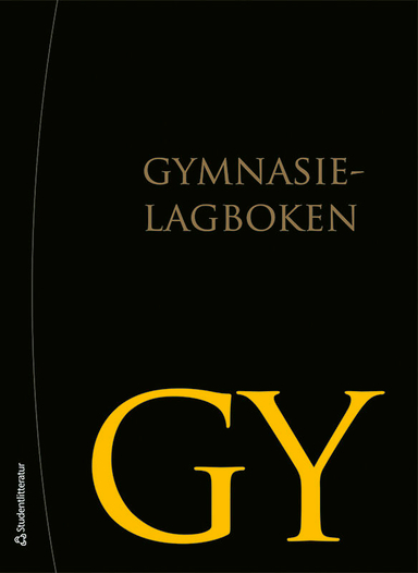 Gymnasielagboken; Sveriges Riksdag; 2025