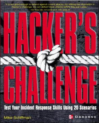 Hacker's Challenge; Mike Schiffman; 2001