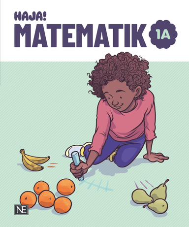 Haja! Matematik 1A; Marie Karlsson, Jesper Sörensson; 2024