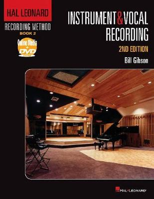 Hal Leonard Recording Method; Bill Gibson; 2011