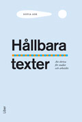 Hållbara texter; Sofia Ask; 2006