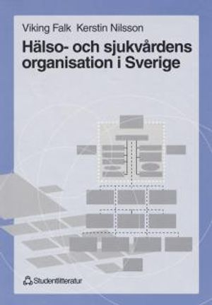 Hälso- och sjukvårdens organisation i Sverige; Viking Falk, Kerstin Nilsson; 1999