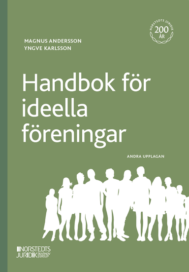 Handbok för ideella föreningar; Magnus Andersson, Yngve Karlsson; 2023