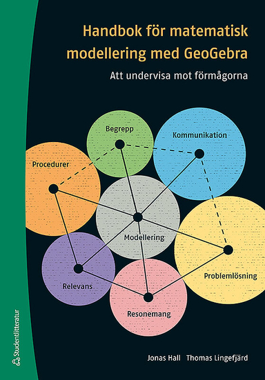 Handbok för matematisk modellering med GeoGebra : att undervisa mot förmågorna; Jonas Hall, Thomas Lingefjärd; 2014