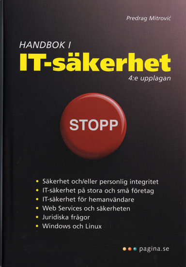 Handbok i IT-säkerhet; Predrag Mitrovic; 2005