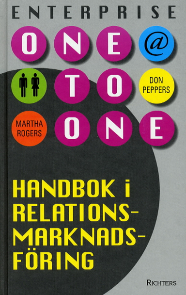 Handbok i relationsmarknadsföring; Don Peppers; 2000