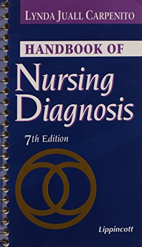 Handbook of nursing diagnosis; Lynda Juall Carpenito; 1997