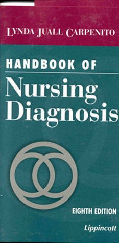 Handbook of nursing diagnosis; Lynda Juall Carpenito; 1999