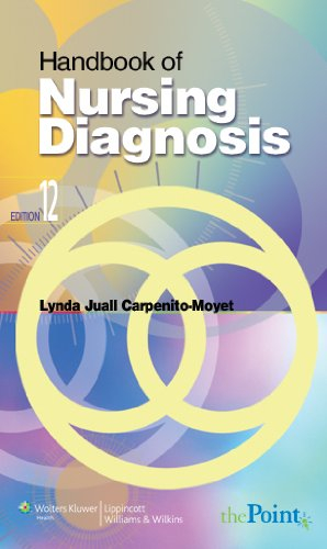 Handbook of nursing diagnosis; Lynda Juall Carpenito; 2004