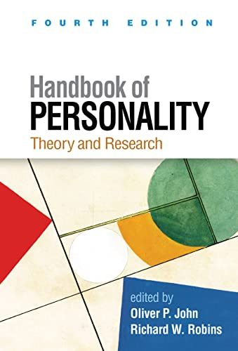 Handbook of Personality; Lawrence A Pervin, Oliver P John, Richard W Robins; 2021