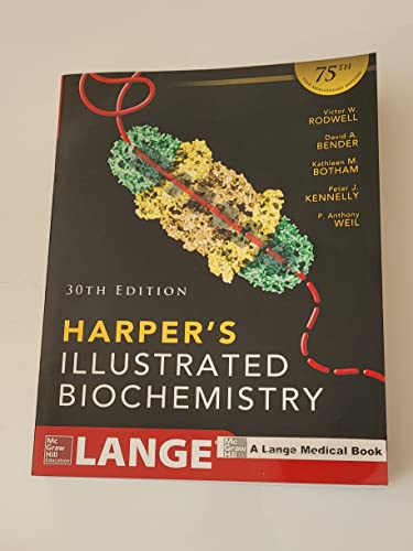 Harpers Illustrated Biochemistry; Victor Rodwell; 2015