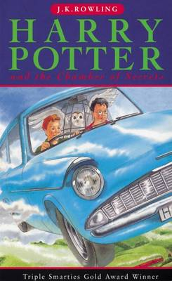 HARRY POTTER AND THE CHAMBER OF SECRETS; J.K. ROWLING; 1999