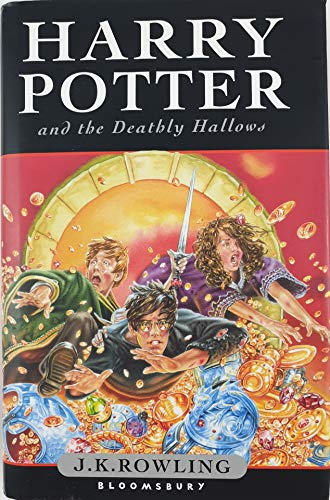 Harry Potter and the Deathly Hallows (Childrens Edition); J K Rowling; 2007