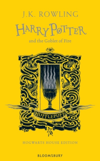 Harry Potter and the Goblet of Fire - Hufflepuff Edition; J.K. Rowling; 2020