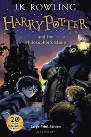 Harry Potter and the Philosopher's Stone; J. K. Rowling; 2001