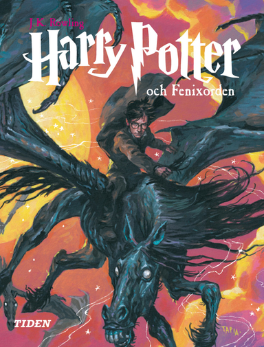 Harry Potter och Fenixorden; J. K. Rowling; 2004