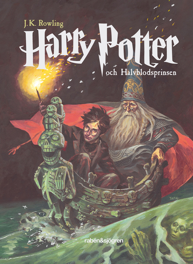 Harry Potter och halvblodsprinsen; J. K. Rowling; 2012