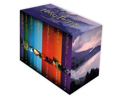 Harry Potter : The Complete Collection; J.K Rowling; 2014