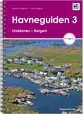 Havneguiden 3. Lindesnes - Bergen; Hanne og Jørn Engevik; 2019