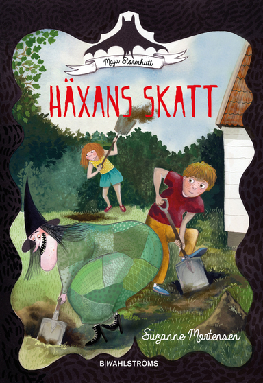 Häxans skatt; Suzanne Mortensen; 2017