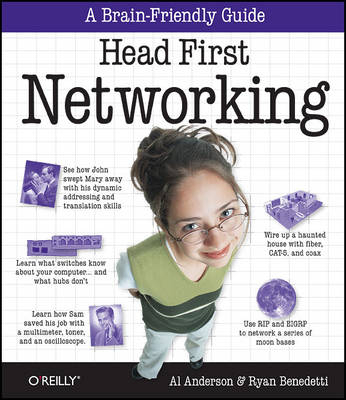 Head First Networking; Al Anderson, Ryan Benedetti; 2009